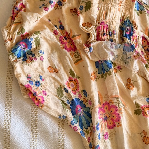 Spell Solstice Ruffle Gown Size M - Picture 8 of 11